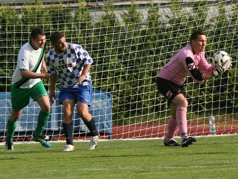 III. třída: Sporting Mladá Boleslav - Katusice