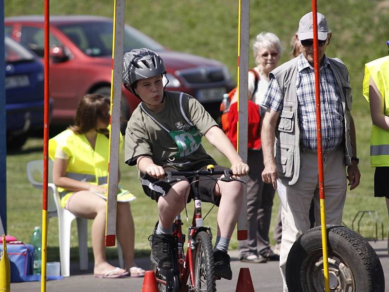 Okresní kolo soutěže mladých cyklistů 2013