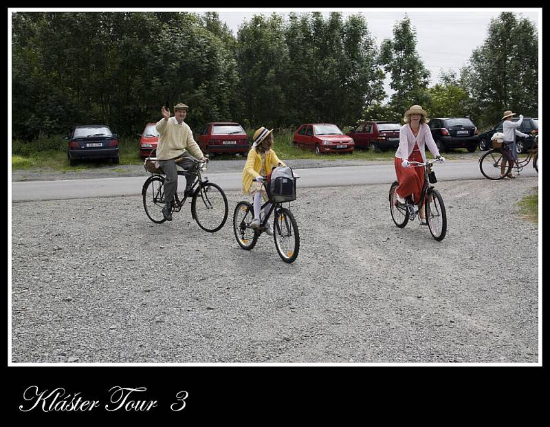 Akce Klášter Tour 2009.