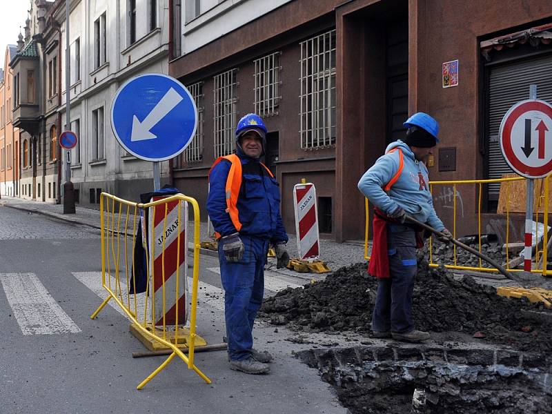 Jaselská ulice má rekonstrukci za sebou