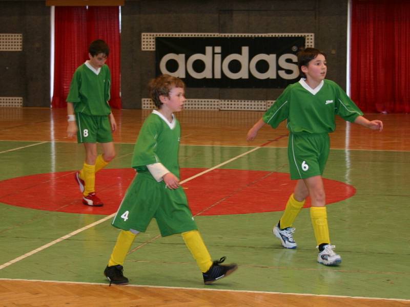 Turnaj minižáků Adidas cup