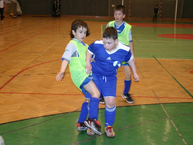 Turnaj minižáků Adidas cup