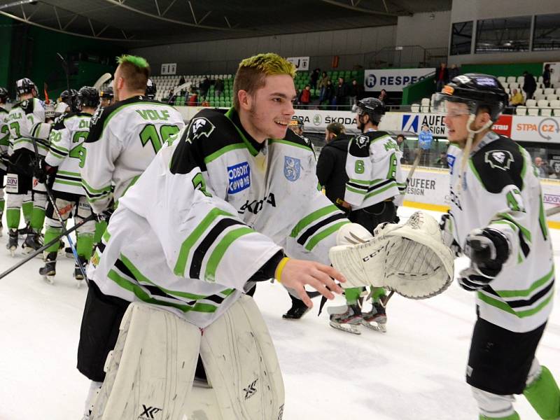 Extraliga juniorů: BK Mladá Boleslav - HC Škoda Plzeň 