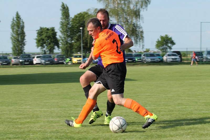 Fotbal, okresní přebor: Chotětov - Kněžmost.