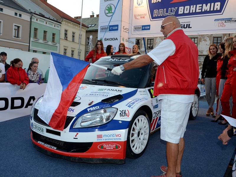 Rally Bohemia 2015