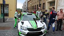 Vítězem čtyřiačtyřicátého ročníku Rally Bohemia se stala posádka ve složení Jan Kopecký a Pavel Dresler, kteří na start vyrazili s číslem jedna.