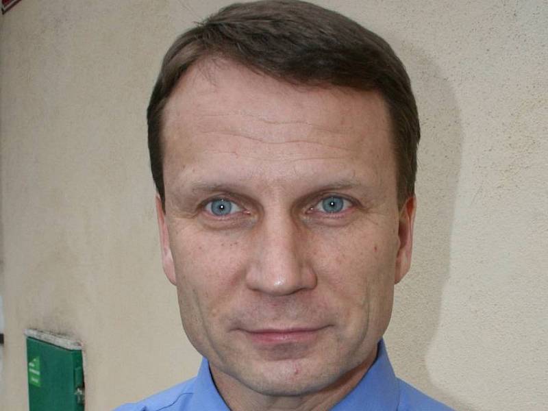 Ředitel městské policie Mladá Boleslav Tomáš Kypta