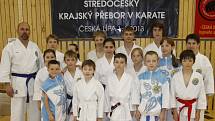 Auto Škoda - karate - krajské přebory 2013