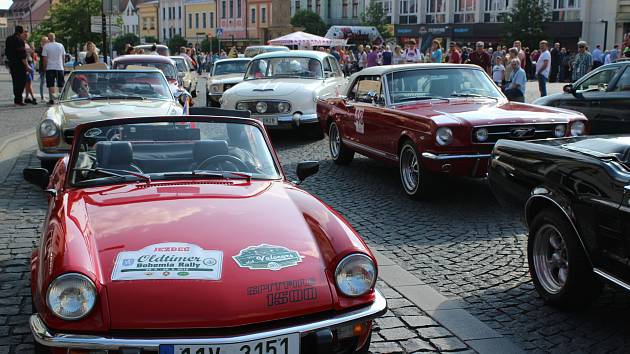 Oldtimer Bohemia Rally 2016