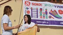Tělocvičná jednota Sokol Mladá Boleslav se stejně jako v loňském roce zapojila do projektu Sokol - spolu v pohybu se svou již tradiční akcí Sokolení.  