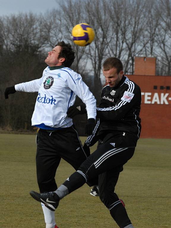 Přípravné utkání FK Mladá Boleslav B - Artmedia Bratislava