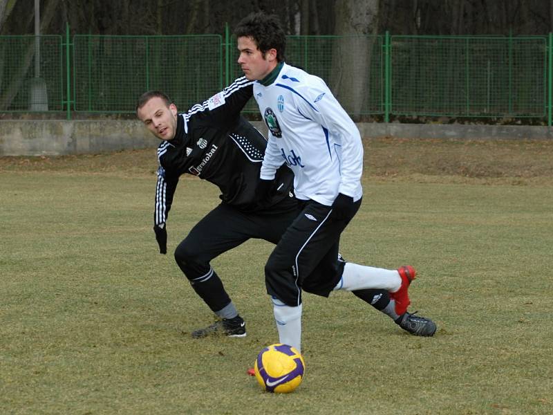 Přípravné utkání FK Mladá Boleslav B - Artmedia Bratislava