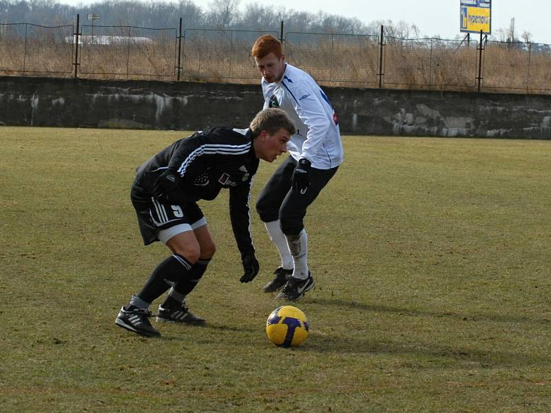 Přípravné utkání FK Mladá Boleslav B - Artmedia Bratislava