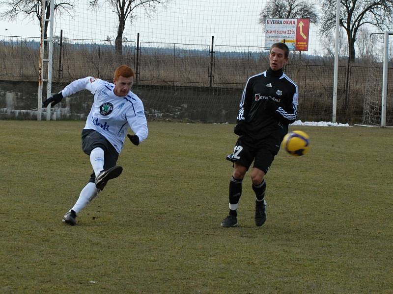 Přípravné utkání FK Mladá Boleslav B - Artmedia Bratislava