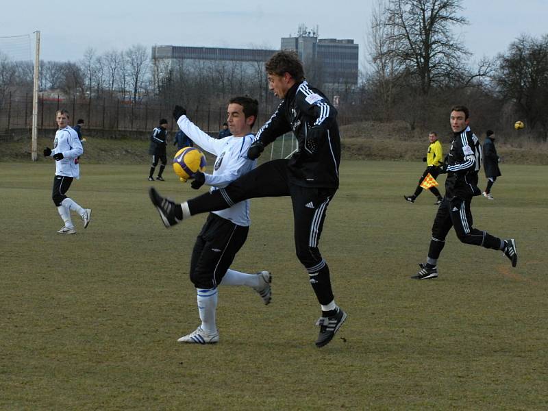 Přípravné utkání FK Mladá Boleslav B - Artmedia Bratislava