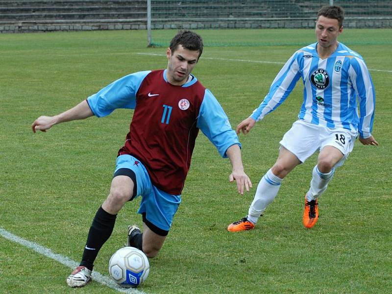 ČFL: FK Mladá Boleslav B - FK Kunice