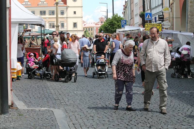 Slavnosti v Mladé Boleslavi si nenechalo ujít několik stovek návštěvníků