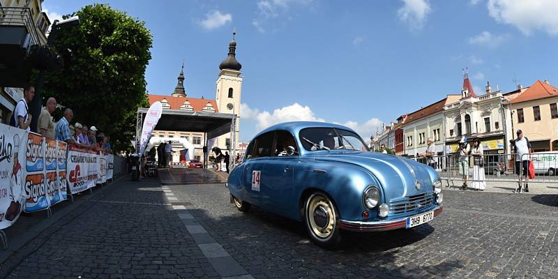 Oldtimer Bohemia Rally