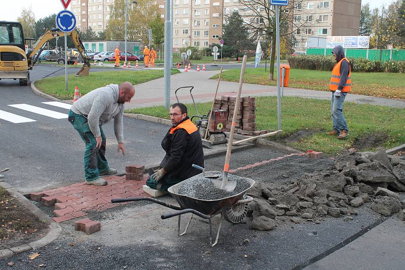 Retardéry byly předpisové, ale téměř nesjízdné.