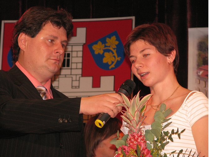 Sportovcem roku 2007 města Benátek se stala česká reprezentantka v rychlobruslení na krátké dráze Kateřina Novotná.