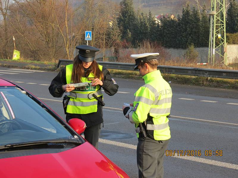 Policisté kontrolovali řidiče na Mladoboleslavsku