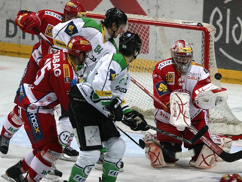 Tipsport extraliga: HC Slavia Praha - BK Mladá Boleslav