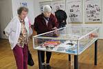 Ojedinělou expozici si návštěvníci mohou až do 17. května prohlédnout ve Státním okresním archivu v Mladé Boleslavi.