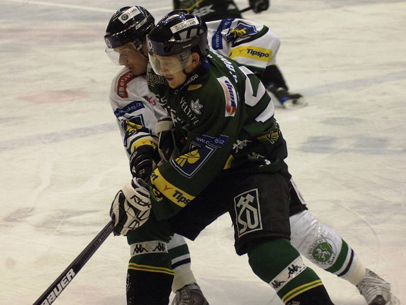 O2 extraliga: HC Energie Karlovy Vary - BK Mladá Boleslav