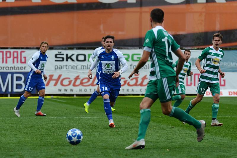 FK Mladá Boleslav - Bohemians Praha 1905: