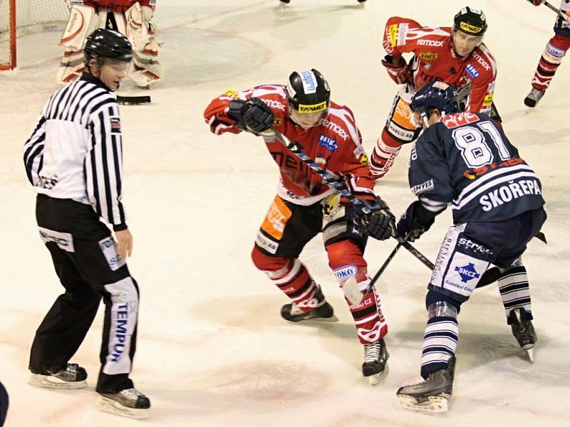 I. hokejová liga: HC Benátky nad Jizerou - HC Chrudim