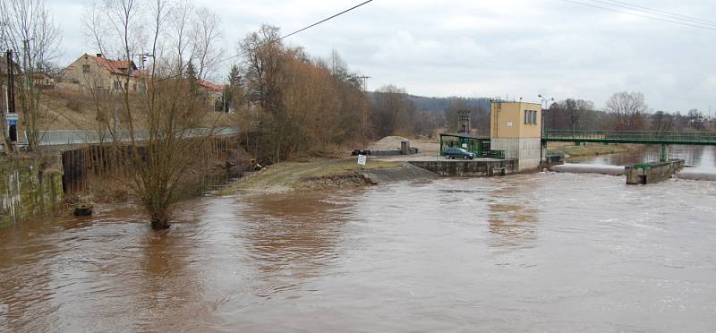 Velká voda - Bakov nad Jizerou