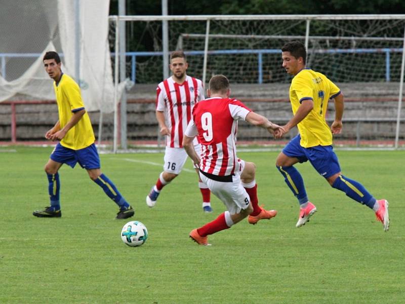 MOL Cup, předkolo: Neratovice/Byškovice - Admira Praha