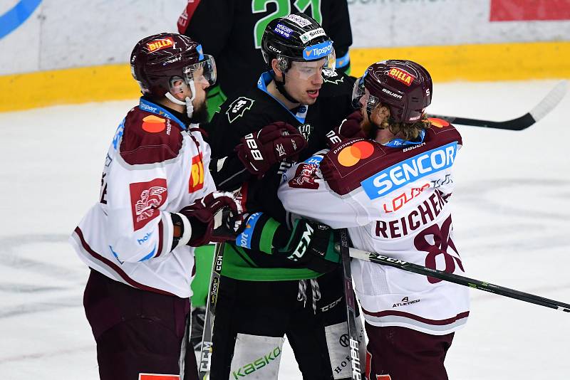 Tipsport extraliga: BK Mladá Boleslav - HC Sparta Praha.