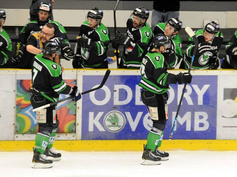 I. hokejová liga, 1. zápas čtvrtfinále: BK Mladá Boleslav - HC Benátky nad Jizerou