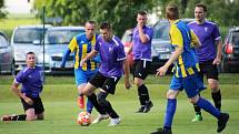 I. B třída, 23. kolo: Sokol Chotětov - TJ Byšice (0:0)