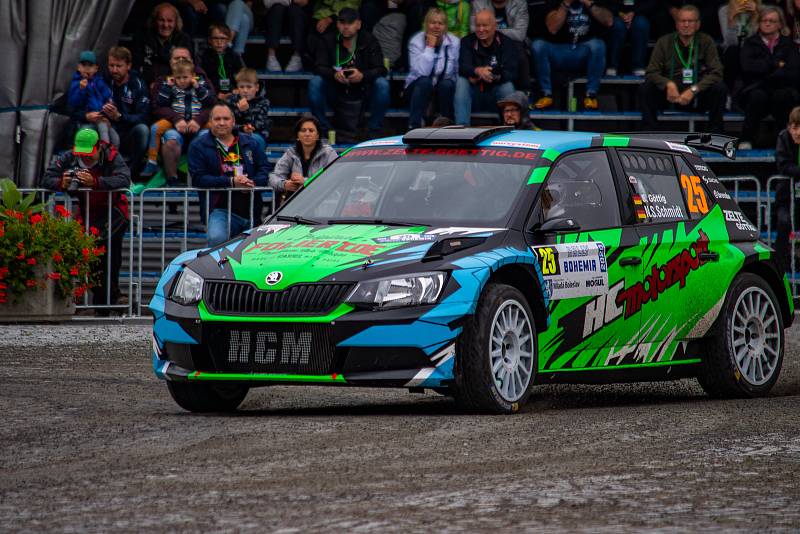 Z Rally Bohemia 2020 - erzeta Staroměstská.