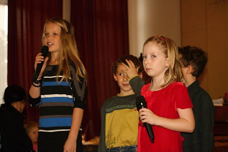 Na 2. ročníku Vánočního charitativního koncertu v Čisté se podařilo vybrat 31 tisíc korun.