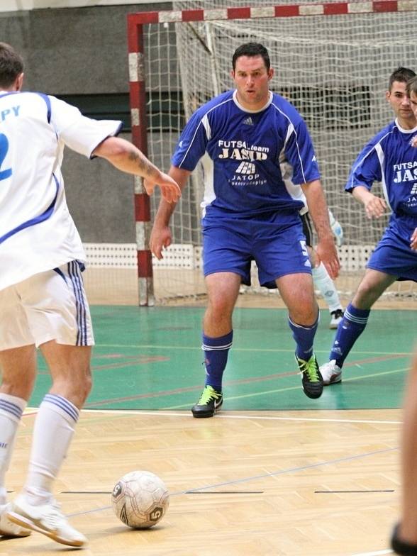 Futsalová kvalifikace o Divizi A