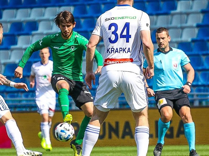 Ve 25. kole FORTUNA:LIGA gól nepadl. Mladá Boleslav remizovala s Příbramí 0:0.