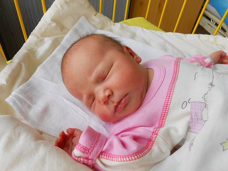 ANNA Čandová se narodila 4. března, vážila 4,07 kg a 51 cm. S maminkou Martinou, tatínkem Tomášem a sourozenci Anetou a Tomášem bude bydlet v Mladé Boleslavi. 