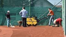 Členové sportovního klubu SA Kolomuty se připravovali na letošní sezónu.