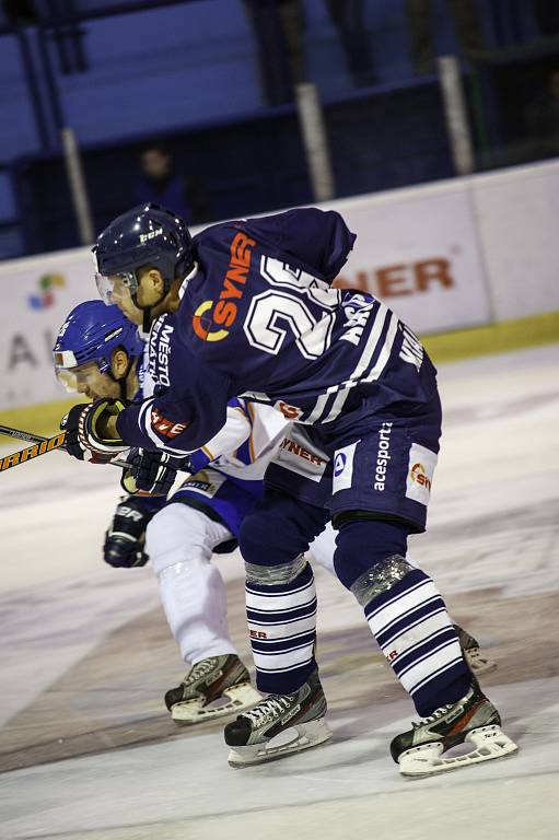 I. hokejová liga: HC Benátky nad Jizerou - Stadion Litoměřice