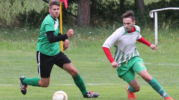 Příprava: Krnsko - Sporting Mladá Boleslav.