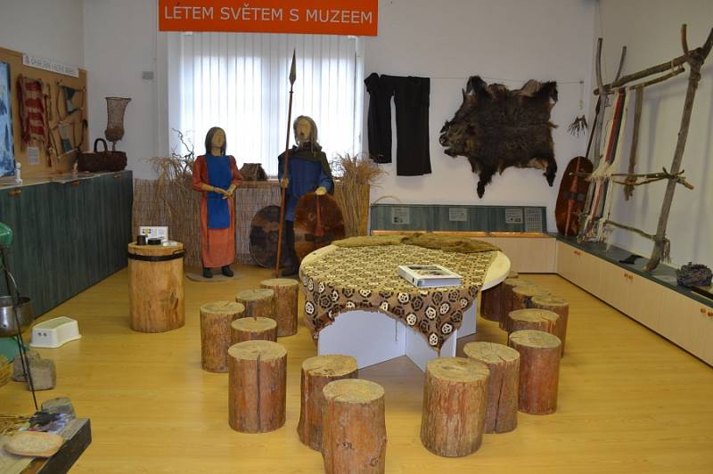 Expozice v Muzeu Mladoboleslavska na boleslavském hradě.