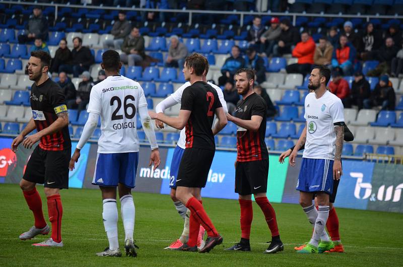 MOL CUP: Mladá Boleslav - SFC Opava.