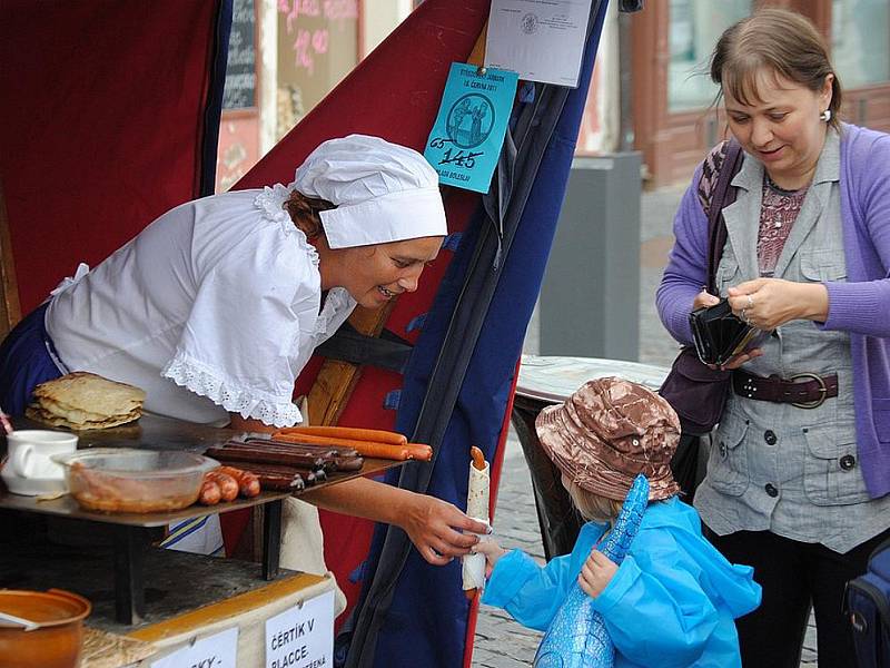 Středověký jarmark 2011 v Mladé Boleslavi.