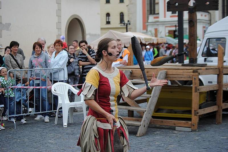 Středověký jarmark 2011 v Mladé Boleslavi.