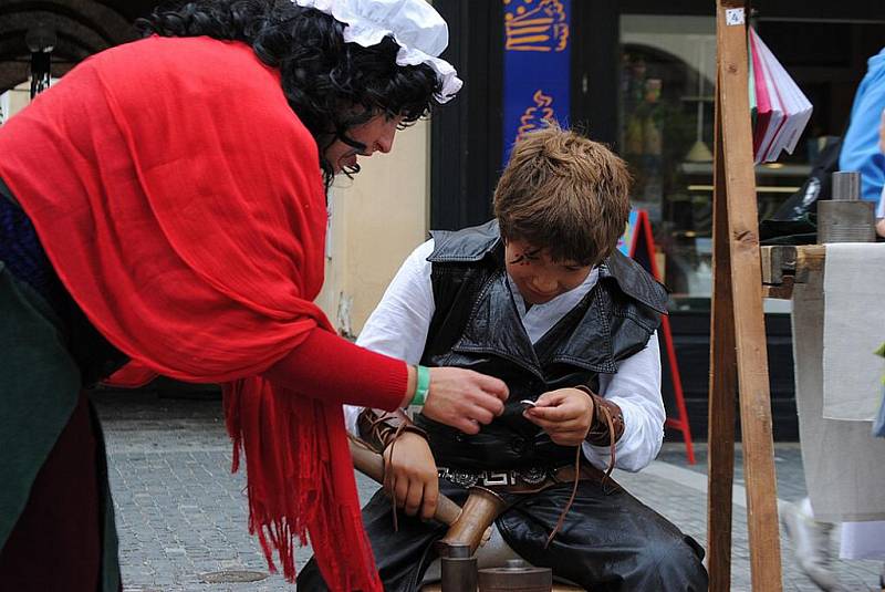 Středověký jarmark 2011 v Mladé Boleslavi.