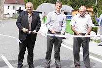 Dokončení rekonstrukce mostu a silnice Dolní Cetno