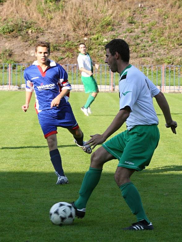 IV. třída: Bělá pod Bezdězem B - Sporting Mladá Boleslav